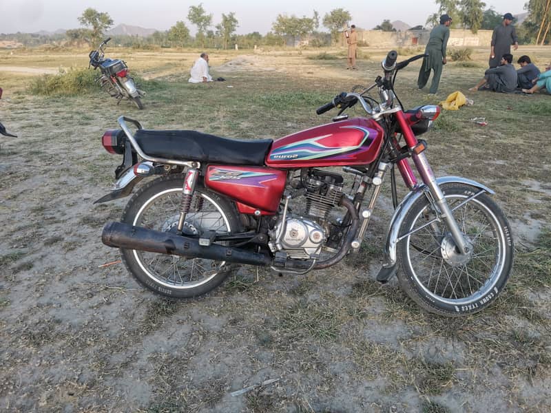 Honda CG 125 2006 model 1