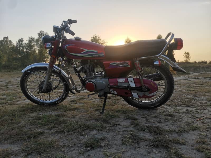 Honda CG 125 2006 model 2