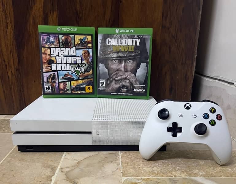 Xbox One S 1TB for sale 4
