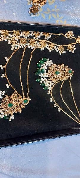 bridal Indian jewelery set for bridals 0