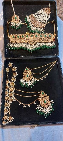 bridal Indian jewelery set for bridals 1