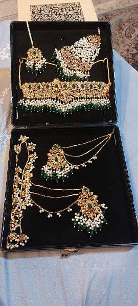bridal Indian jewelery set for bridals 3