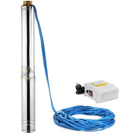 Urjent Sell Happy 1.5 HP 14 Fans Submersible Deep Well Pump 1