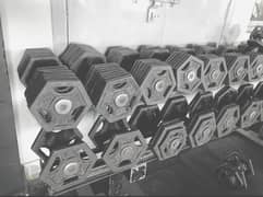 Gym Dumbbells