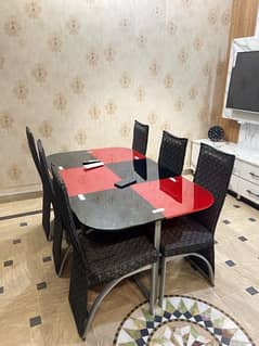 dining table 6 chairs