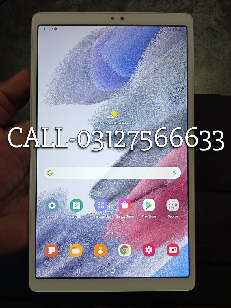 BRAND NEW SAMSUNG TAB A7 LITE 3GB RAM 32GB ROM CALL-03335635777 0