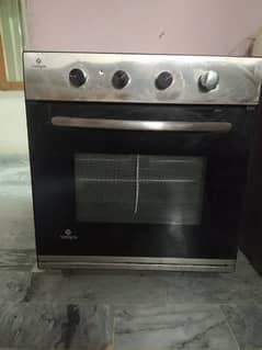 gas baking oven