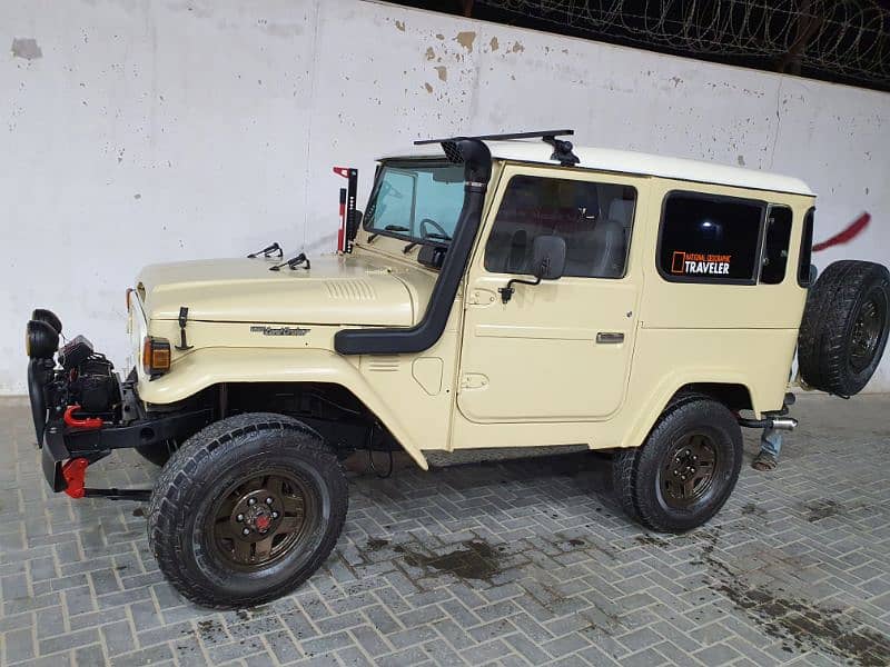 Toyota Land Cruiser 1982 3