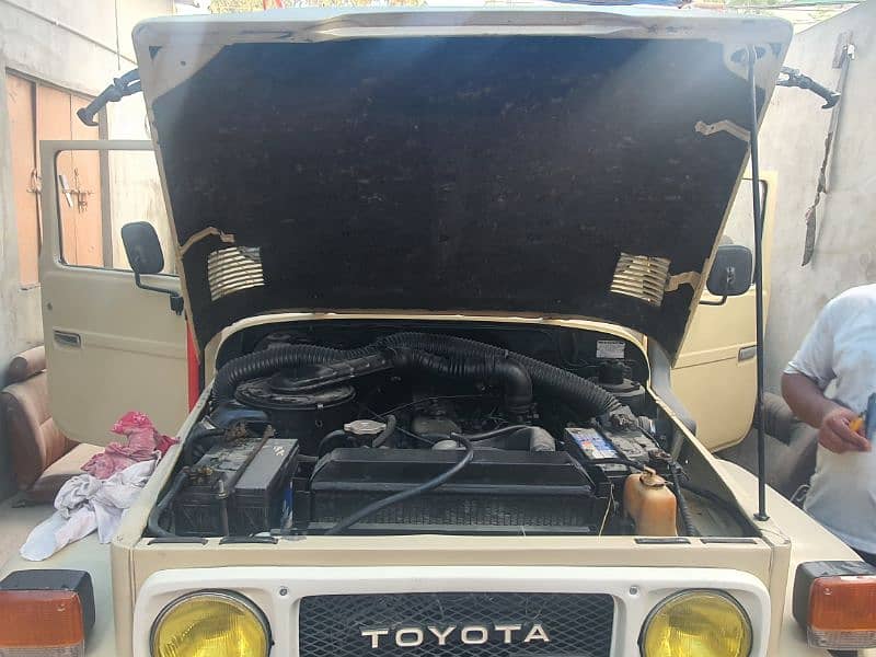 Toyota Land Cruiser 1982 17