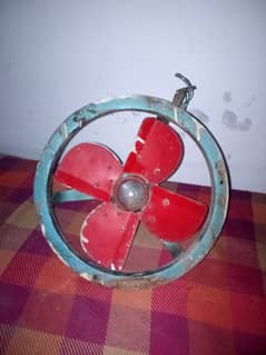 12 inch heavy fan with cooper winding and bearing