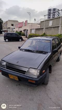 Suzuki Khyber 1990 Exchange With Bike