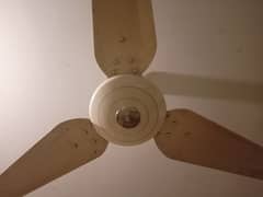 MILLAT CEILING FAN EXCELLENT CONDITION