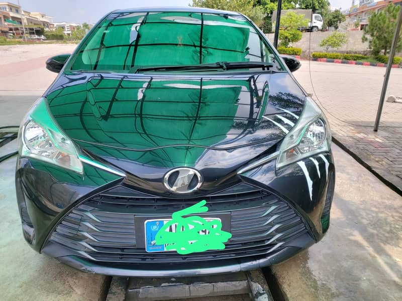 Toyota Vitz 2017 3