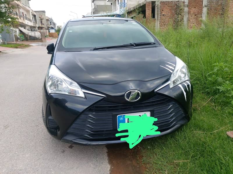 Toyota Vitz 2017 5