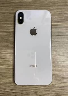 Iphone X officially PTA approved 64 GB.