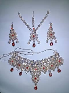 Exquisite Bridal Jewelry Set 0