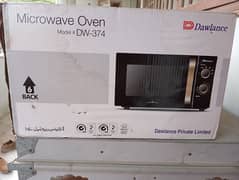 microwave oven DW- 374