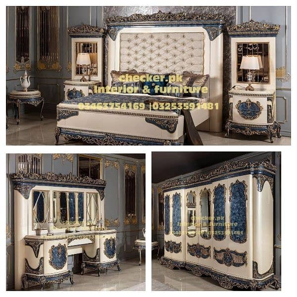 turkish bedroom furniture/furniture set/bridal furniture/room set 7