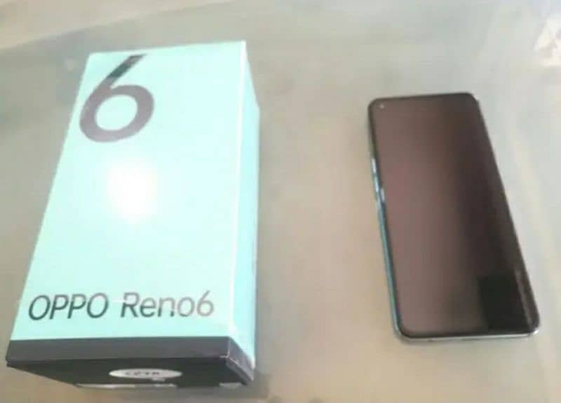 OPPO RENO 6 3