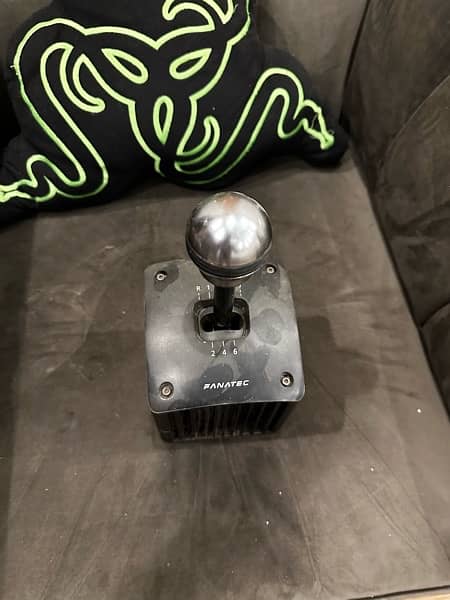 Fanatec Csl Elite With Gearbox dd 5