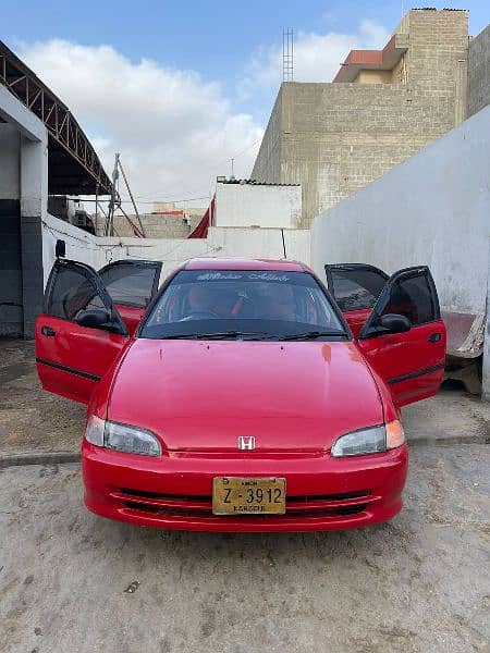 Honda Civic EXi 1994 0