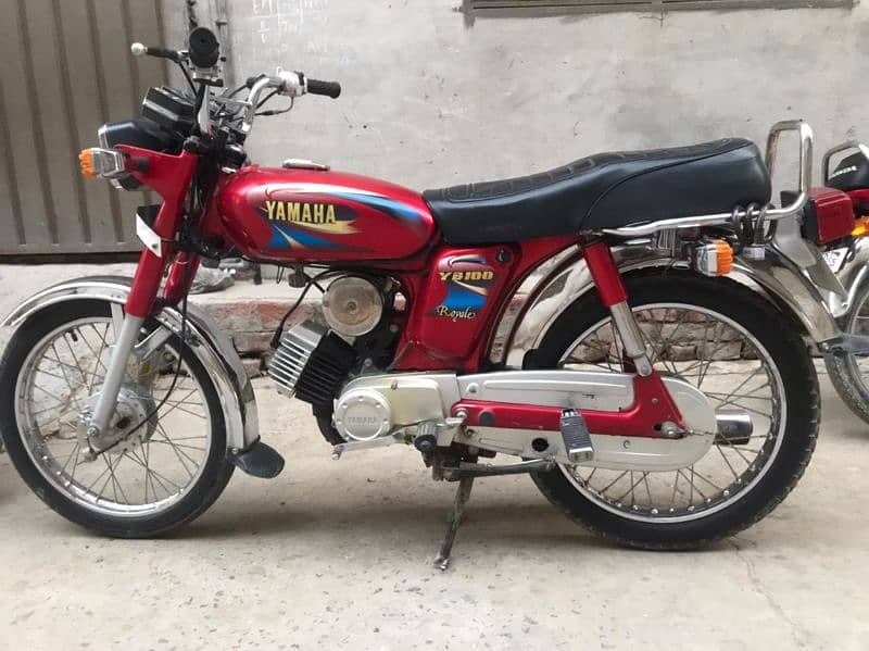 Yamaha yb100 2 stroke 3