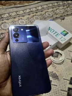 infinix Note 12 HellioG96 8+8GB 128GB with box all okay argent sale 0