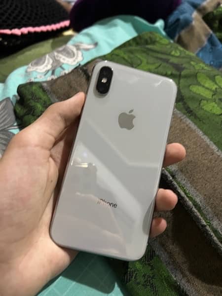 iphone x non pta 64 gb 100% battery health 0