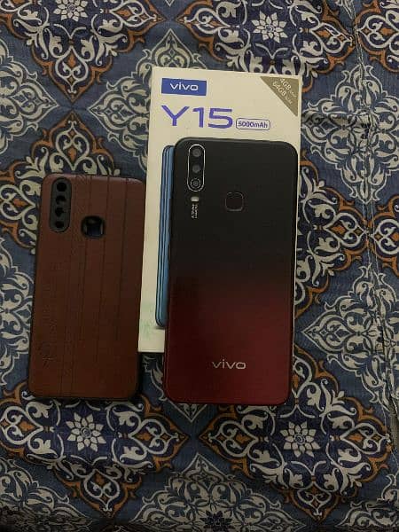 Vivo y15 4|64 0