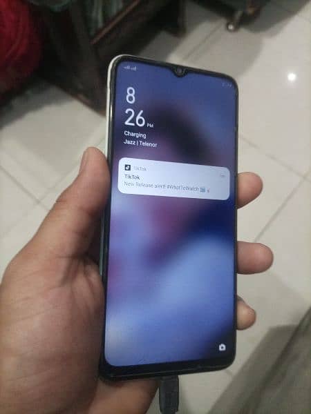 Oppo A31 good condition panel Chang original panel installed 0