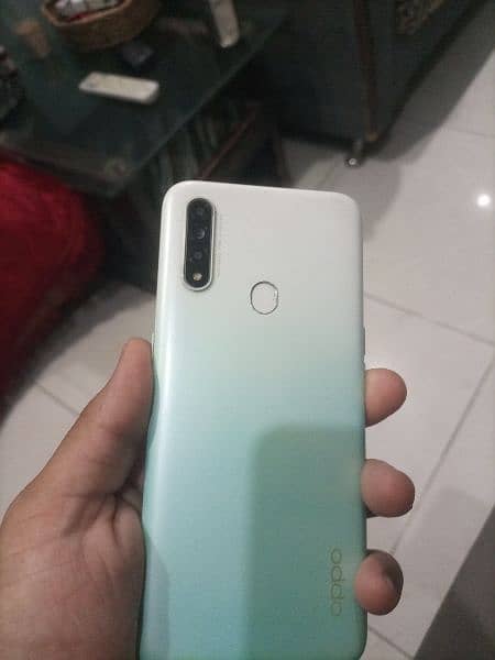 Oppo A31 good condition panel Chang original panel installed 1