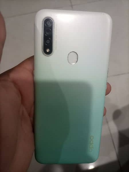 Oppo A31 good condition panel Chang original panel installed 2