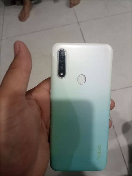 Oppo A31 good condition panel Chang original panel installed 3