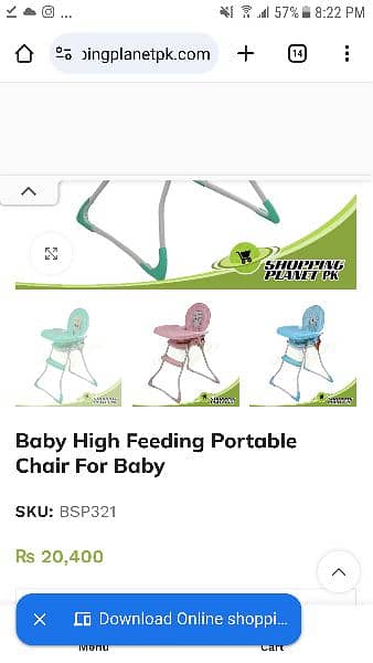Portable Feeding Chair for Kids 6