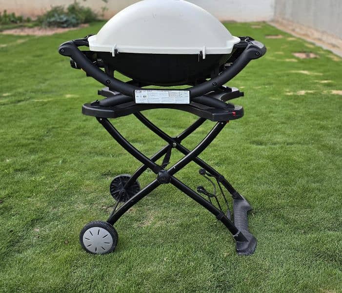 Weber Q2200 Liquid Propane Grill 1