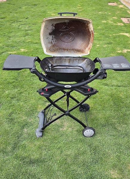 Weber Q2200 Liquid Propane Grill 2