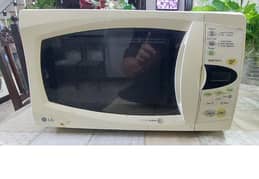 LG MS-194W Microwave Oven (19 Litre) 0