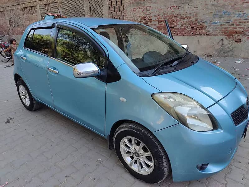 Toyota vitz 2006/9 1000cc 6