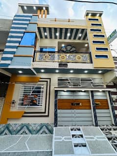 One Of The Luxurious & Ultra Modern Architect banglow Location & Construction Wise 
120 sq yards double story lease Banglow for sale near to park in SAADI TOWN 0