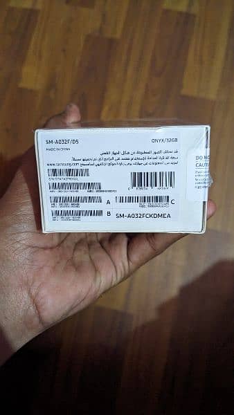 Galaxy A03 Core box packed 0