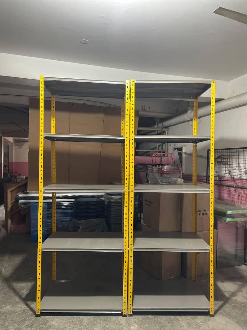 Heavy duty racks, industrial racks , Commercial racks, store racks, 8