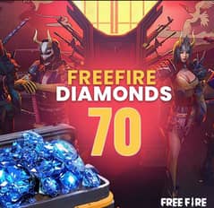 ff diamond for sale 70 DAIMONDS in just 120 RS