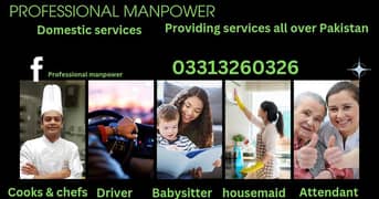 professional manpower maids providers