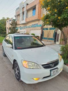 Honda Civic Full Option,2005