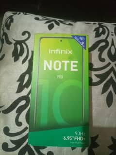 Infinix note 10 pro 8/128 0