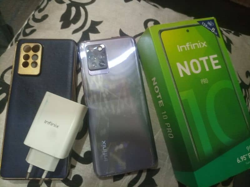 Infinix note 10 pro 8/128 3