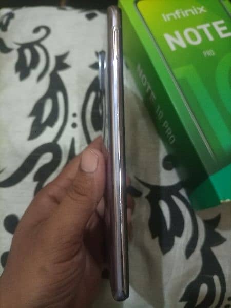 Infinix note 10 pro 8/128 6