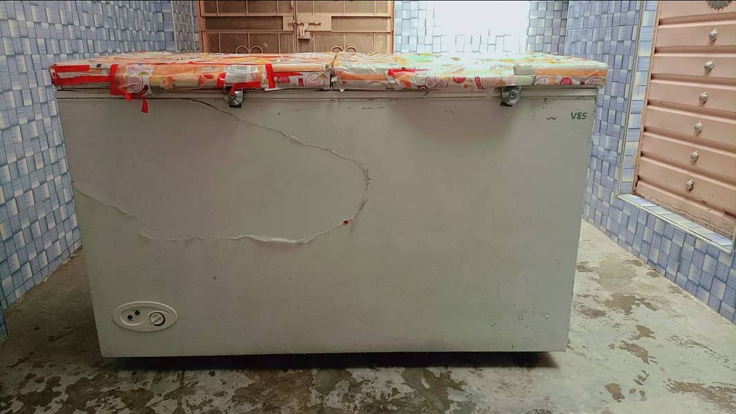 Double Door Freezer 2