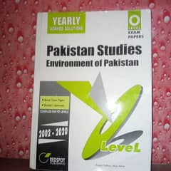 Pakistan Studies P2(Environment of Pakistan) past papers