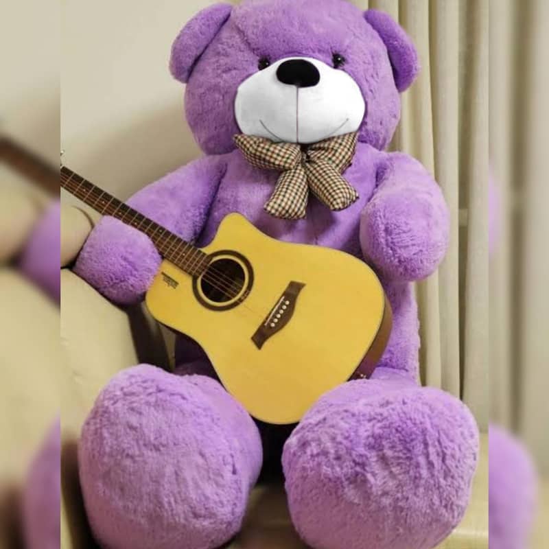 Teddy Bear 3.2 Feet |Soft stuff toy| gift for kids| 3